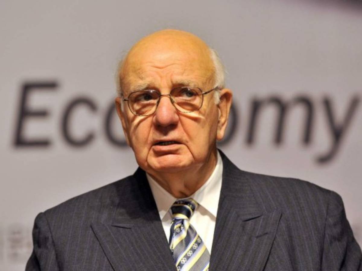 Muere Paul Volcker, expresidente de la Fed y leyenda de las finanzas
