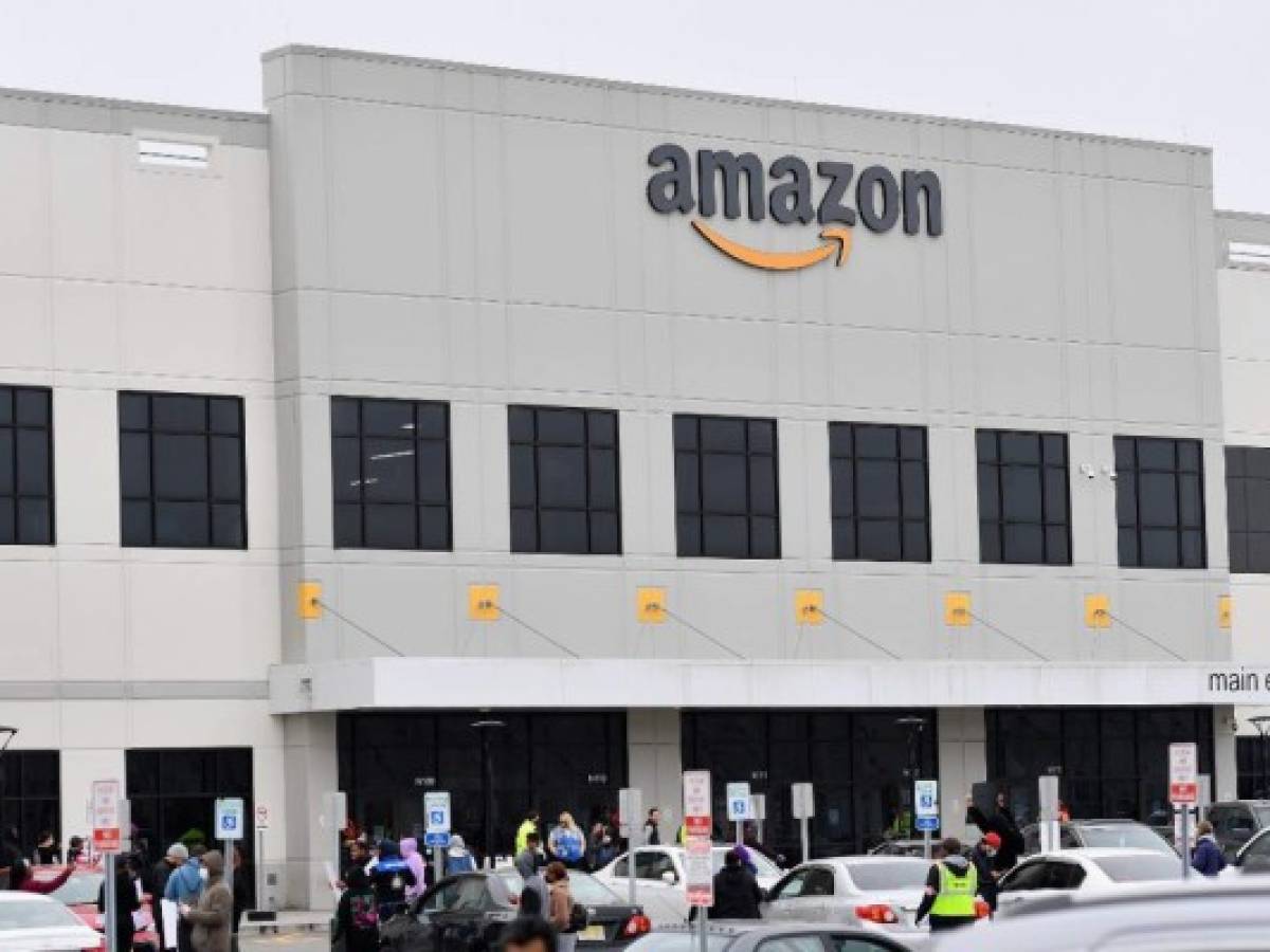 Amazon es demandado por empleados de NY por exponerlos al coronavirus
