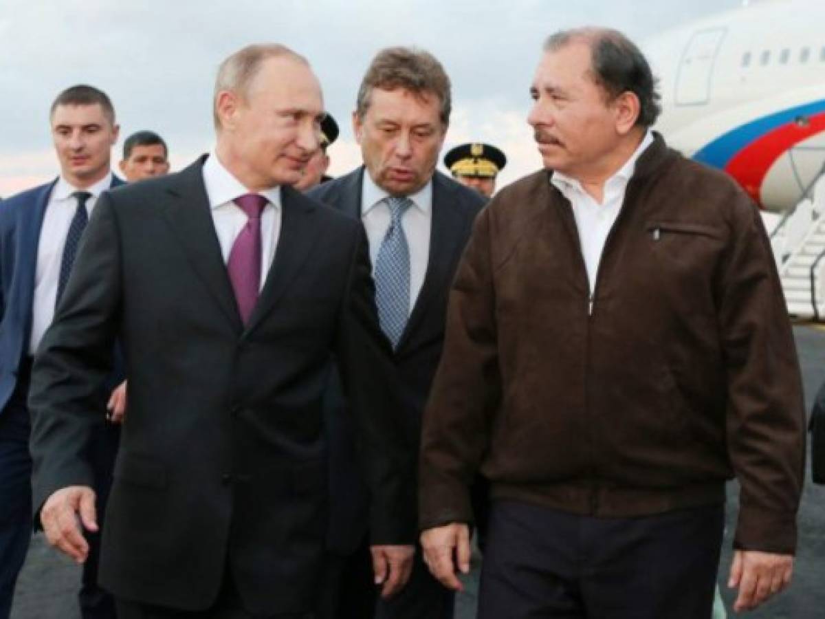 Acercamiento de Rusia a Nicaragua preocupa en Washington