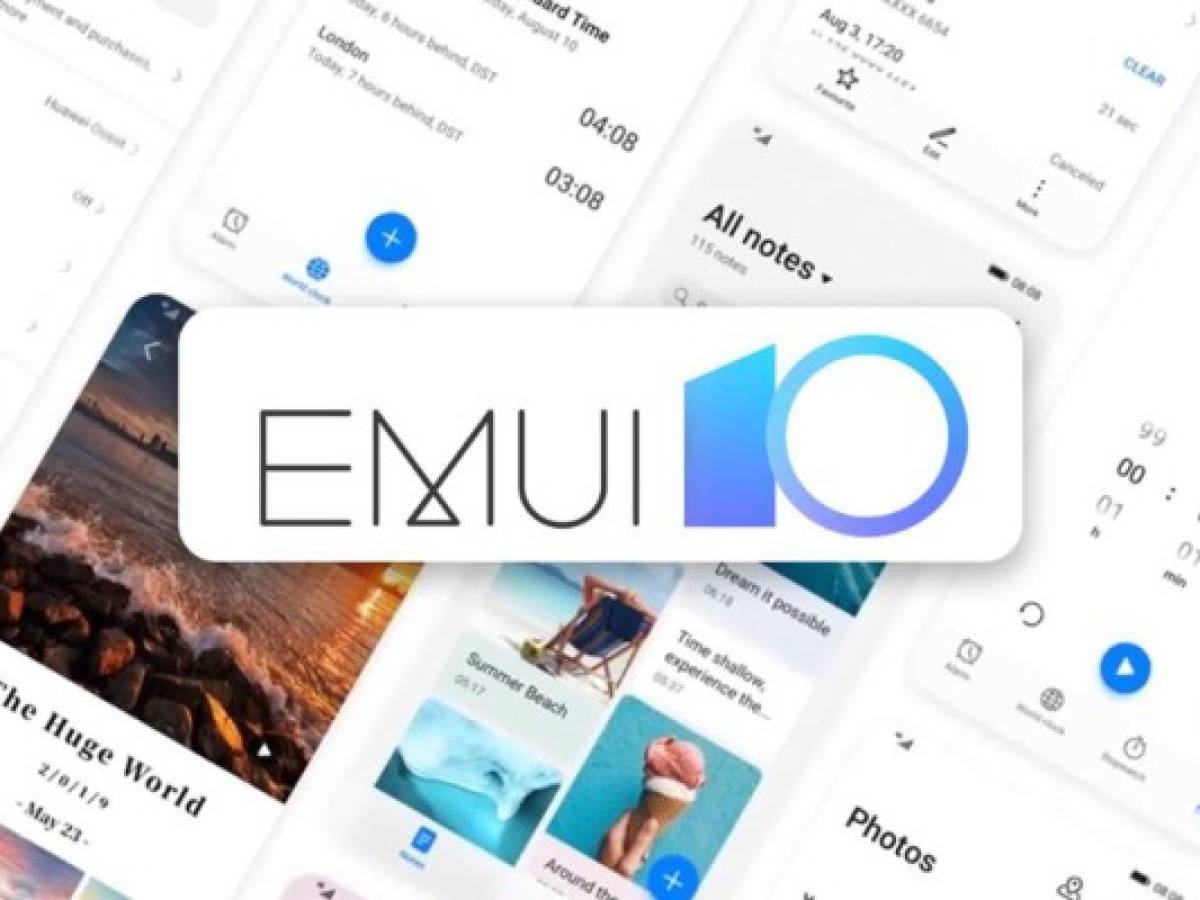 ¿Cómo actualizar un Huawei a EMUI10?