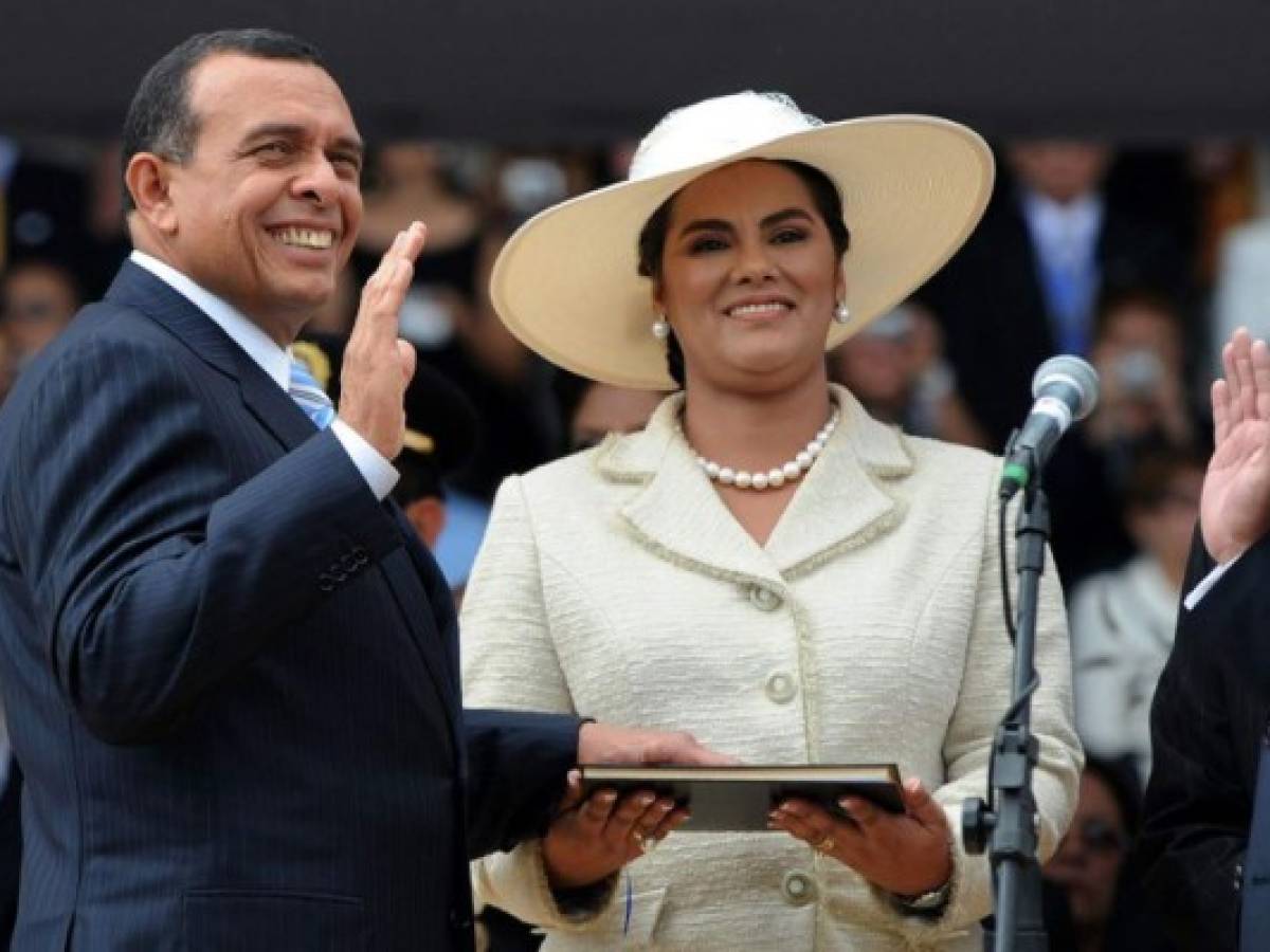 MACCIH: Exprimera dama de Honduras creó red de blanqueo