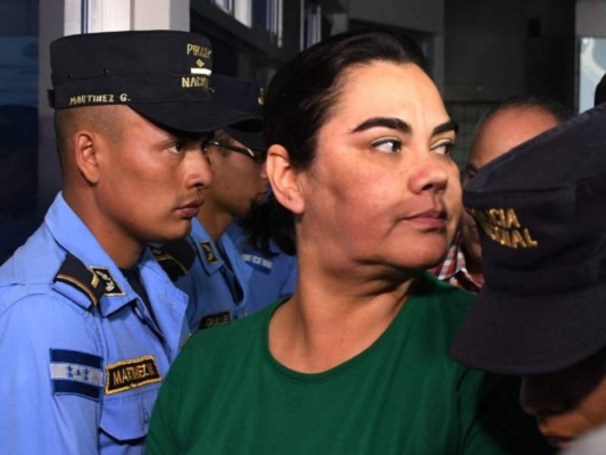 Honduras: Exprimera dama enviada a prisión preventiva por corrupción