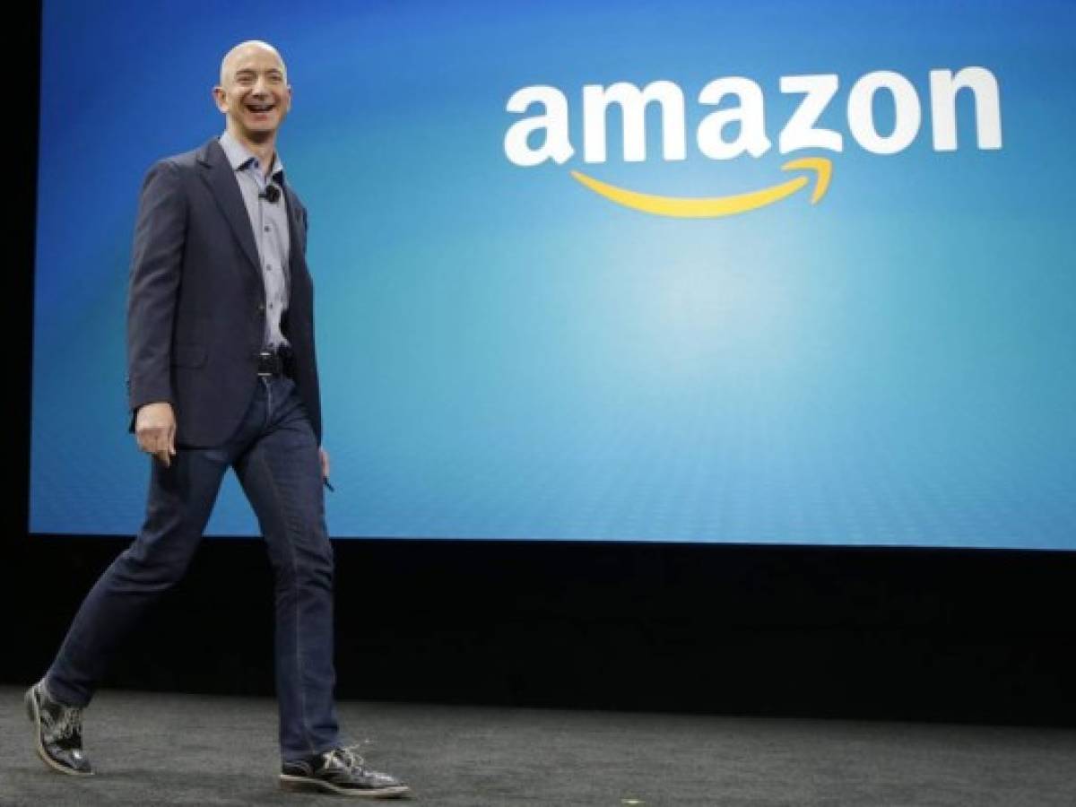 Jeff Bezos vende participación de Amazon por US$1.900 millones