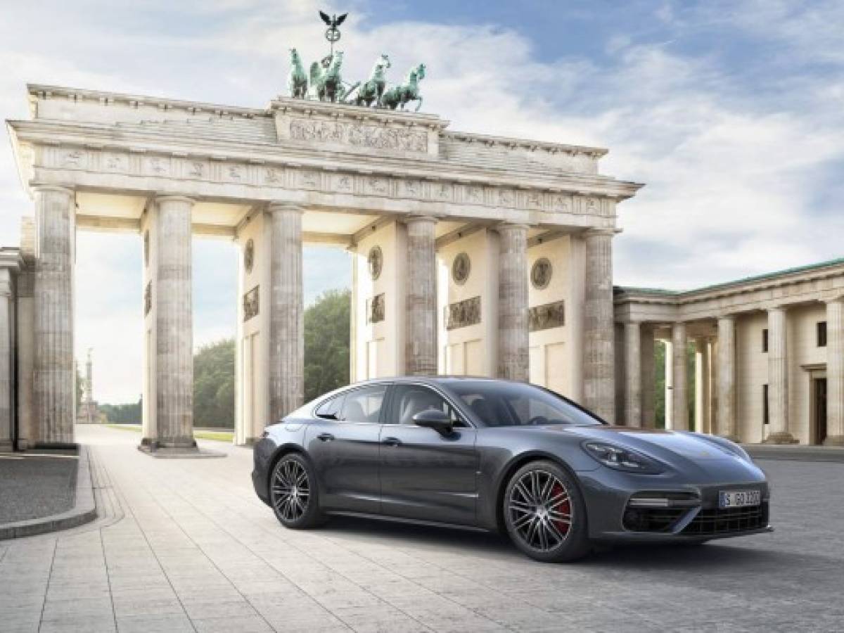 Porsche presentó en Berlín al nuevo Panamera