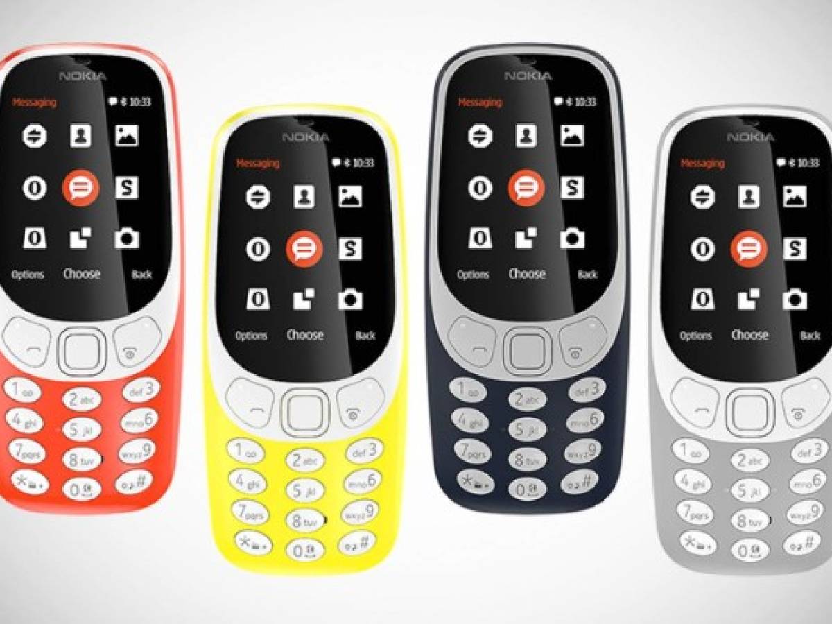 Nokia renueva su clásico modelo 3310 e incluye Snake