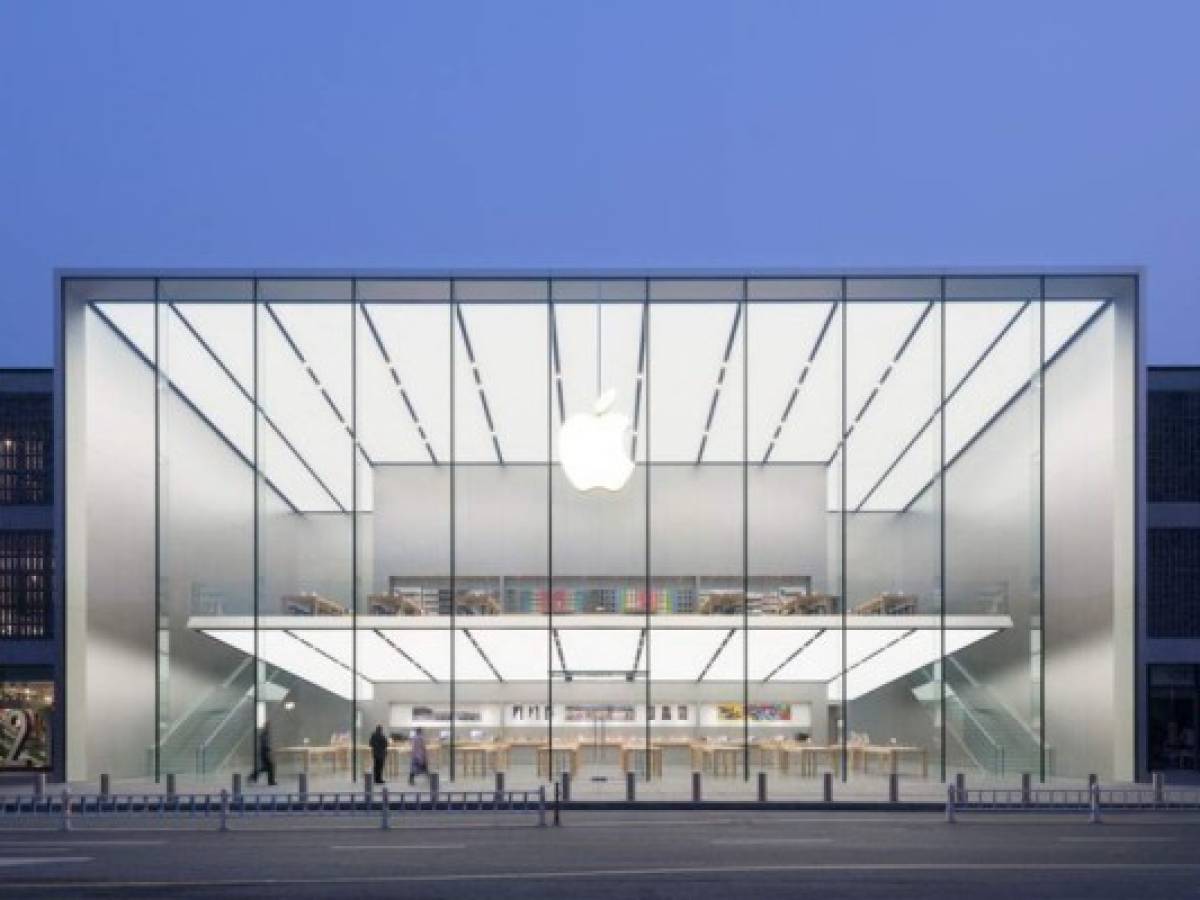 Coronavirus lleva a Apple a cerrar todas sus tiendas en China