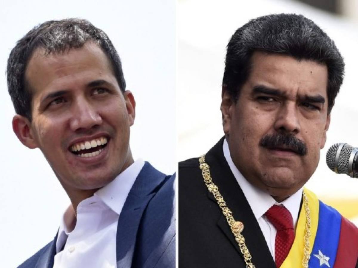 Venezuela: Maduro y Guaidó miden fuerzas antes de marchas del 1 de mayo