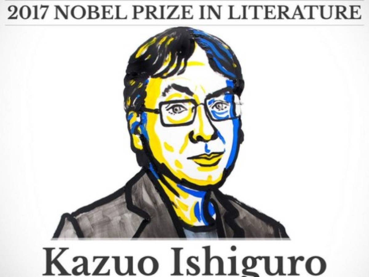 El británico Kazuo Ishiguro Premio Nobel de Literatura 2017