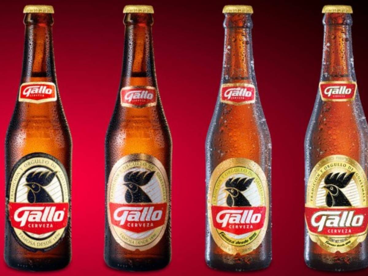 Cerveza Gallo, nuevo competidor en la plaza salvadoreña