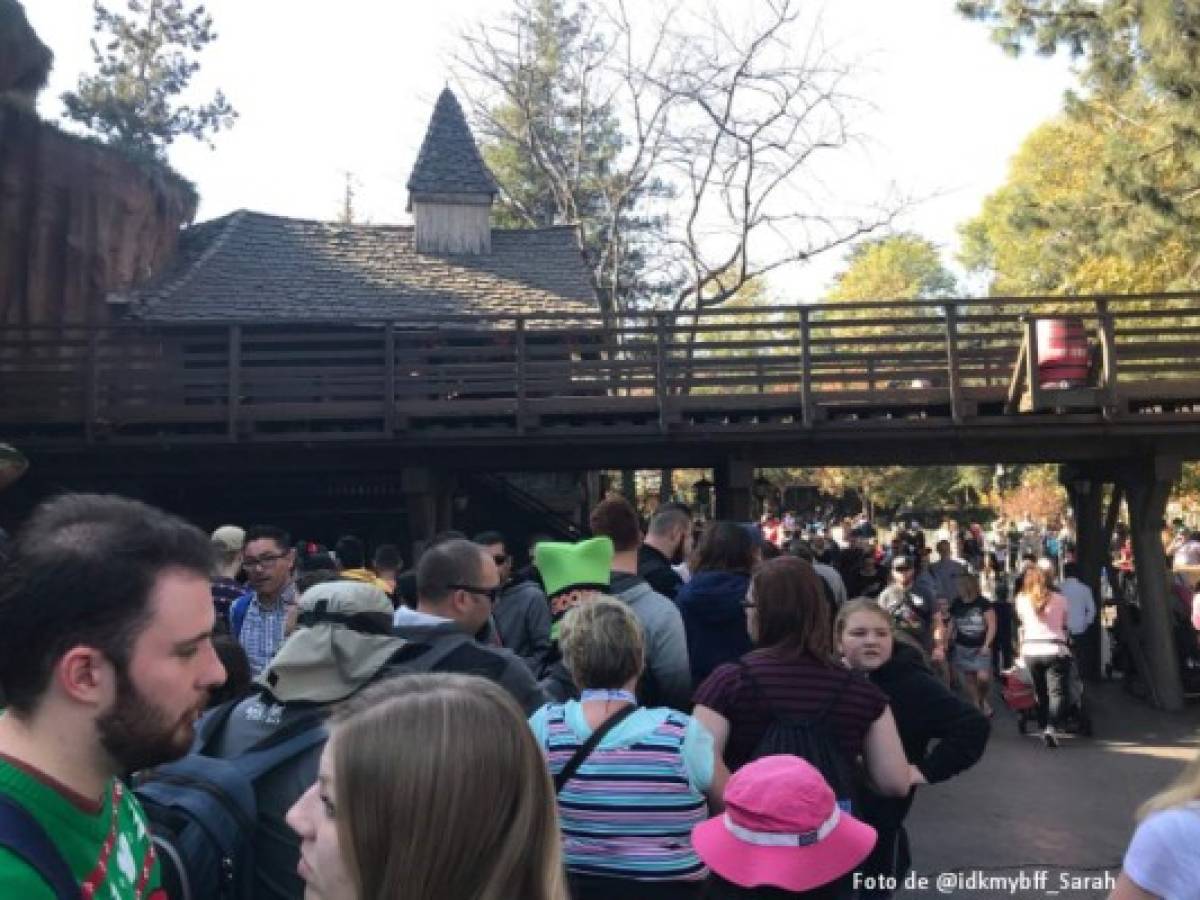 Apagón obliga a evacuar varias atracciones en Disneylandia
