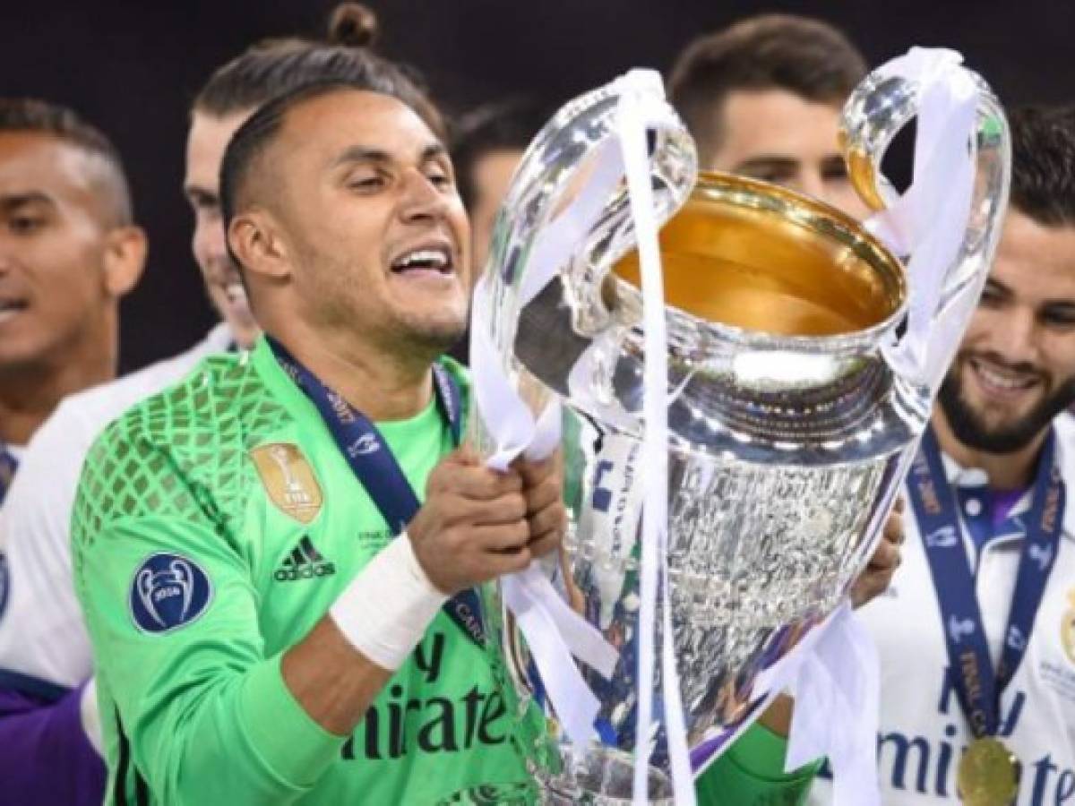 Una de las estrellas del Real Madrid es el guadameta costarricense Keylor Navas. Una de las estrellas del Real Madrid es el guadameta costarricense Keylor Navas.
