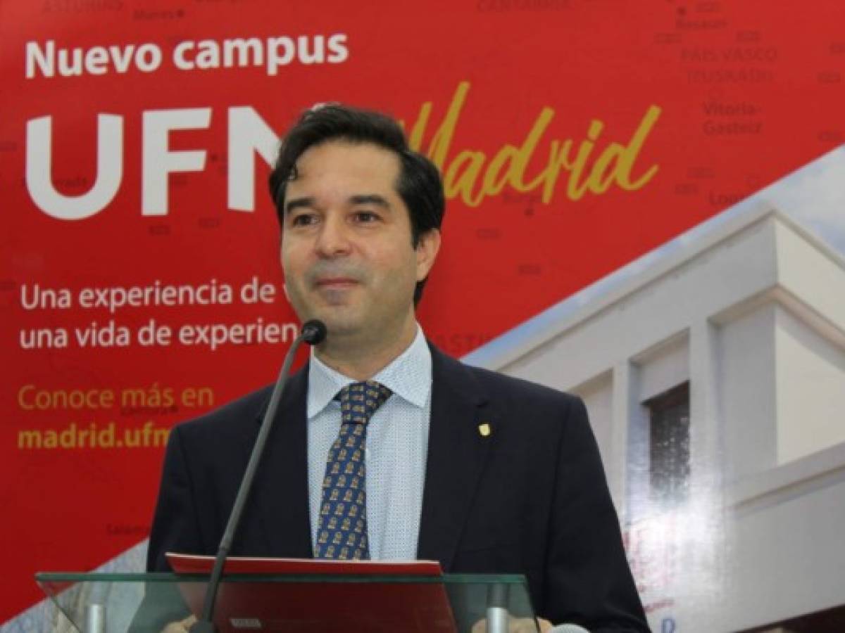 Guatemala: La Universidad Francisco Marroquín abre campus en Madrid