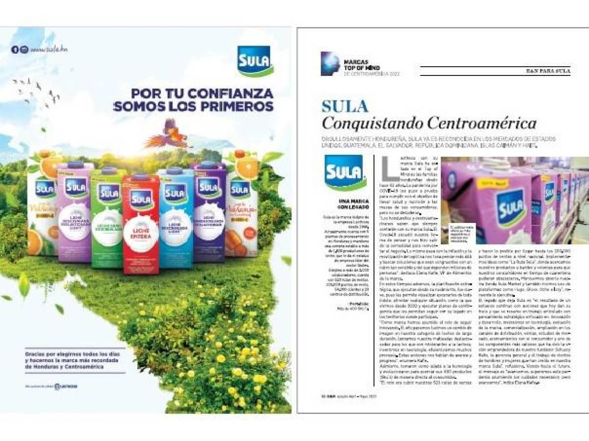 Sula conquistando Centroamérica Sula conquistando Centroamérica
