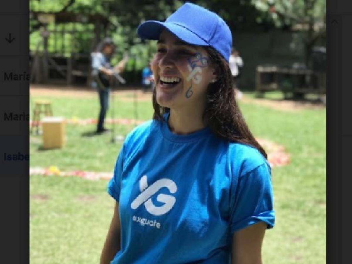 Isabela Sagastuy, la joven promesa que impulsa XGuate