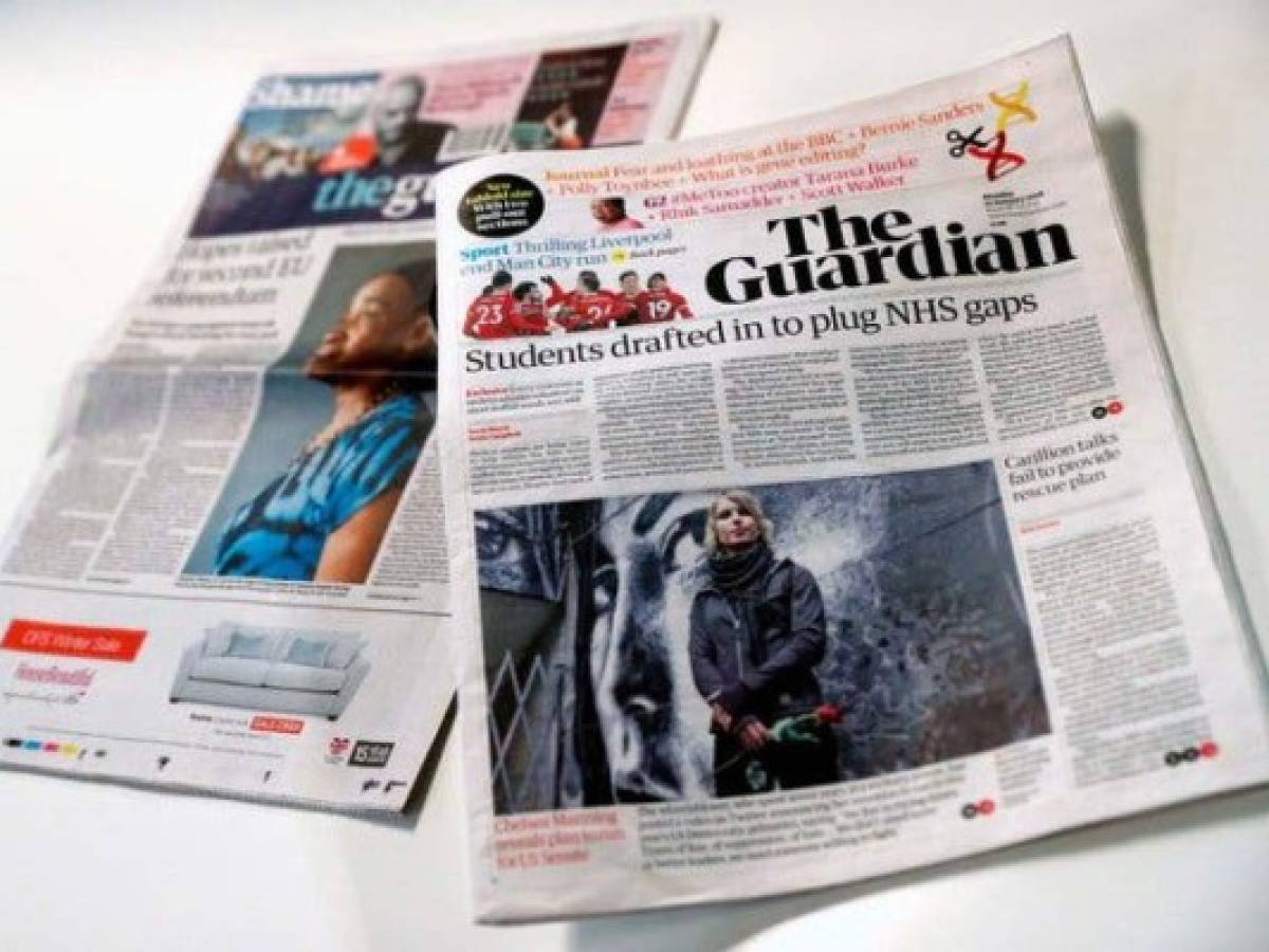 El medio británico The Guardian llegará a Latinoamérica