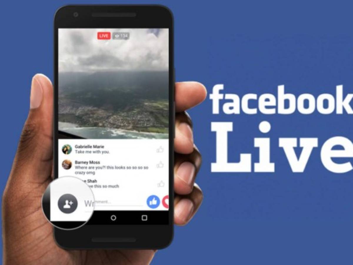 Facebook contratará a 3.000 personas para vigilar videos en vivo
