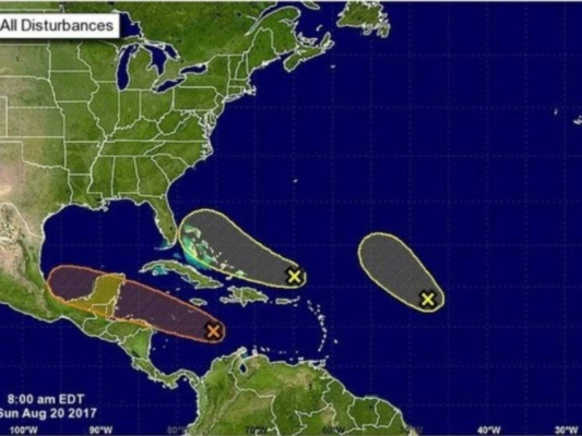 Harvey se acerca a Honduras como depresión tropical