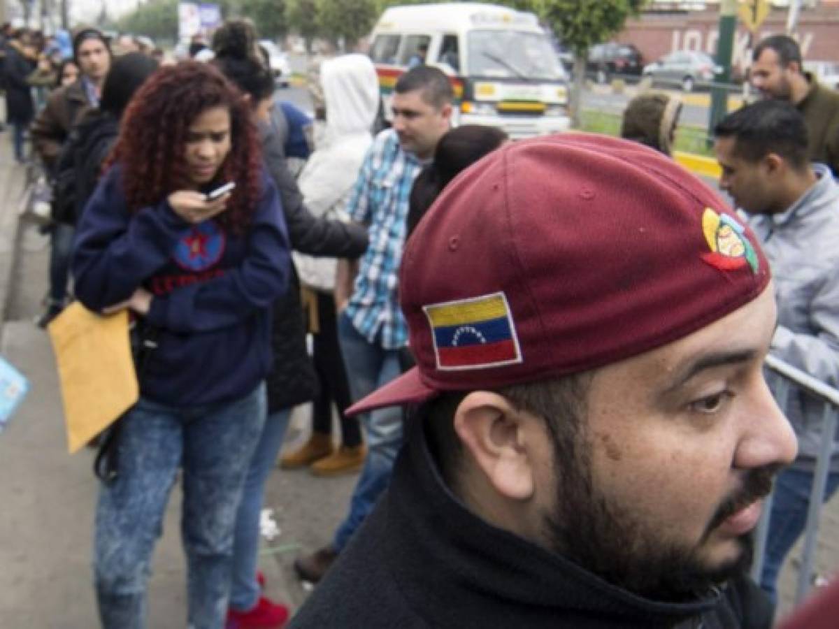 Venezuela niega su crisis migratoria y asegura que son 'fake news'