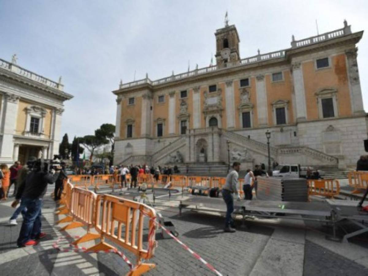 Roma blindada por las celebraciones del 60 aniversario de la Unión Europea