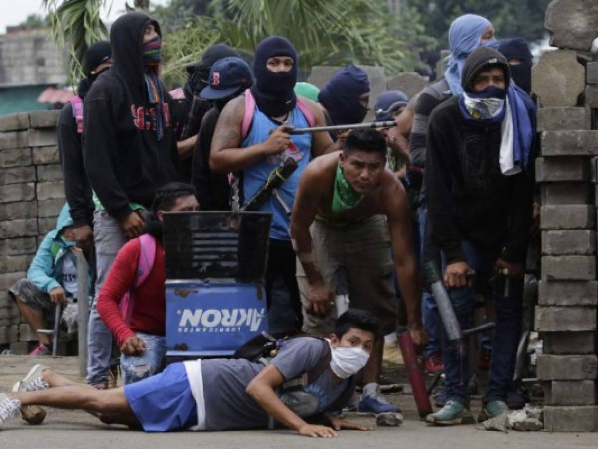 Nicaragua: Masaya resiste el asedio de las fuerzas del gobierno
