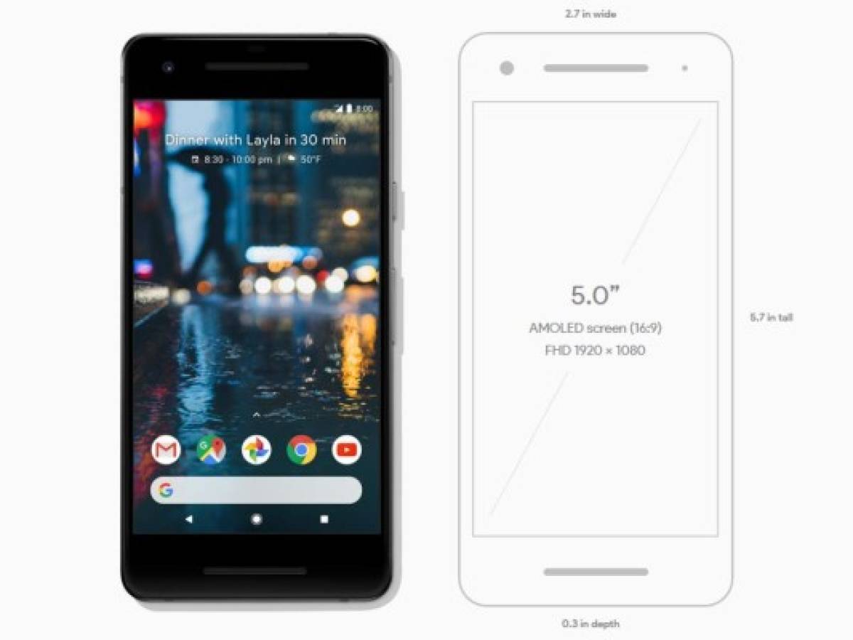 Pixel 2: los smartphones con inteligencia artificial de Google