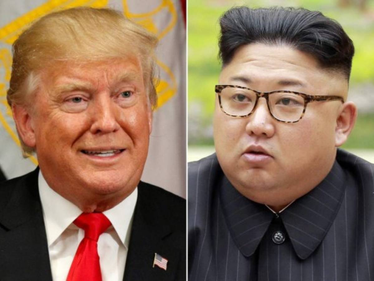 Trump se reunirá con Kim el 12 de junio en Singapur