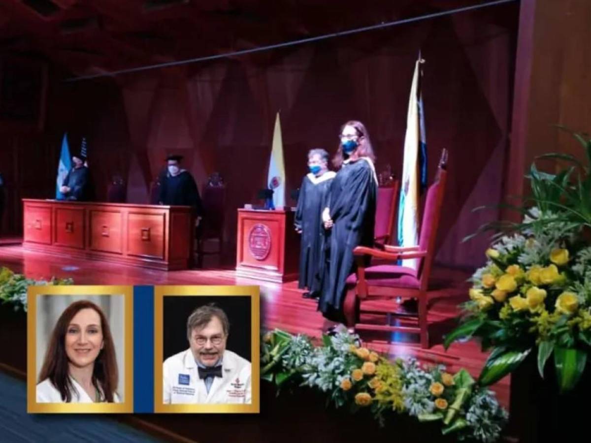 María Elena Bottazzi recibe Doctor ‘Honoris Causa’ en Honduras María Elena Bottazzi recibe Doctor ‘Honoris Causa’ en Honduras