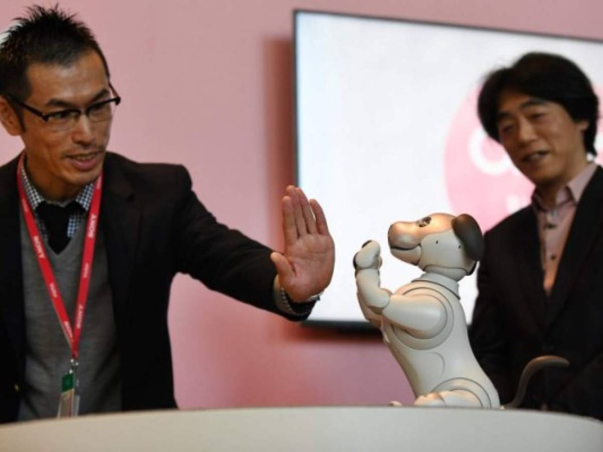 Sony celebra el exitoso regreso de Aibo, su perro robot