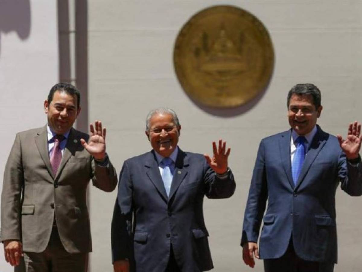 Honduras, El Salvador y Guatemala afinan estrategia en lucha antipandillas