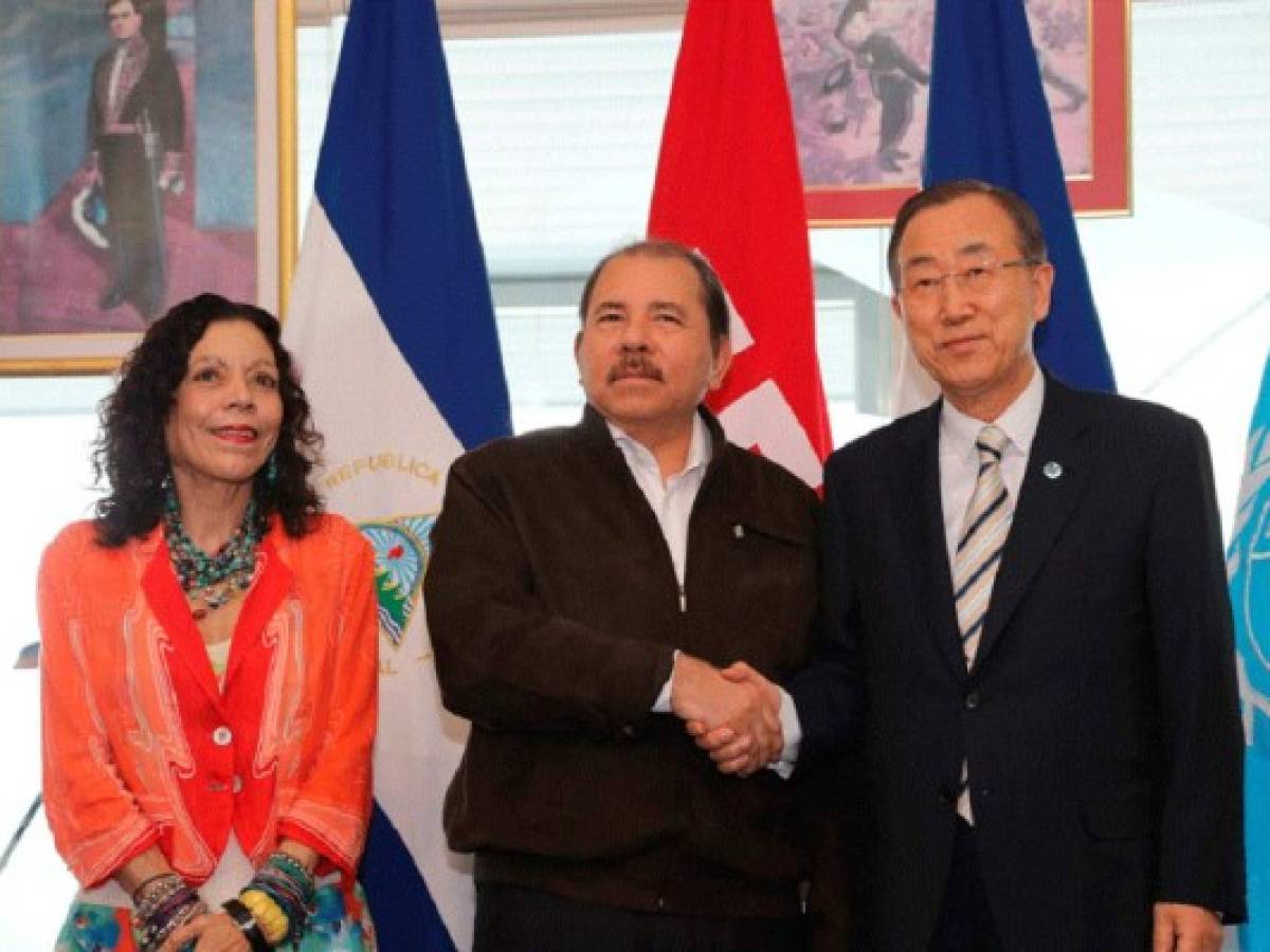 Energía e inclusión destacan en visita de Ban Ki-moon a Nicaragua