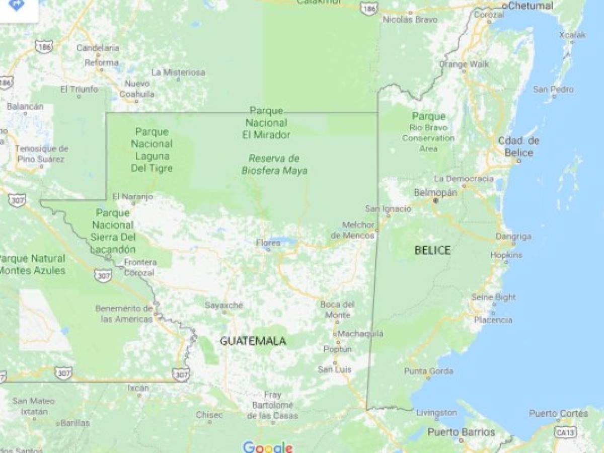 Guatemala avala llevar a La Haya litigio territorial con Belice