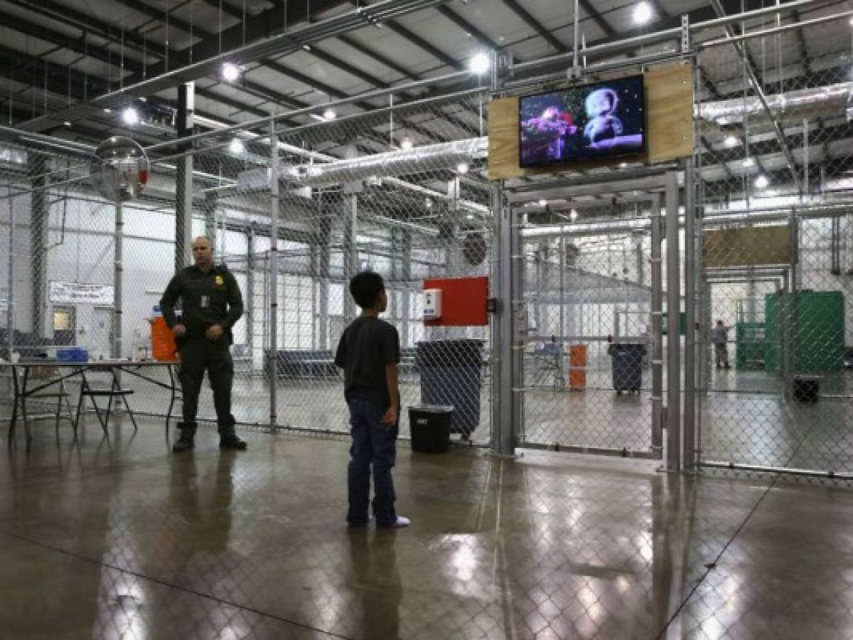 Las hieleras: Centros de detención donde los niños migrantes no deberían ser llevados