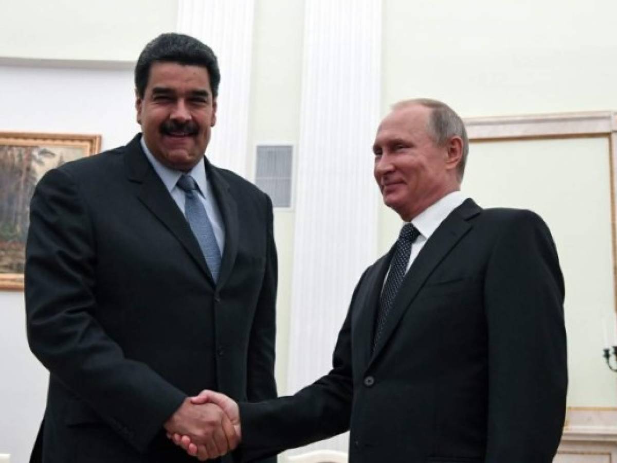 Putin ordenó incrementar inversiones rusas en Venezuela