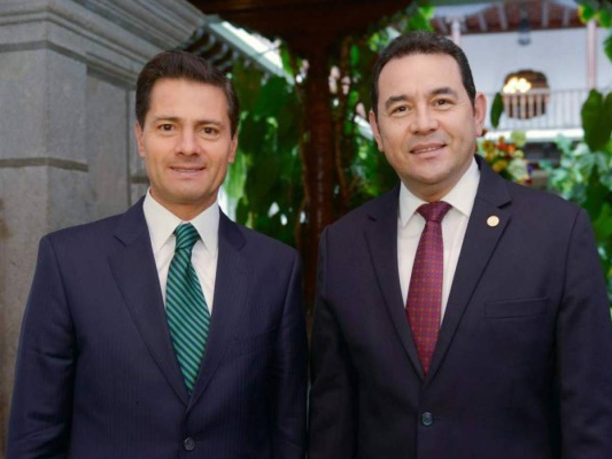 Seguridad y migración en agenda de Peña Nieto en Guatemala