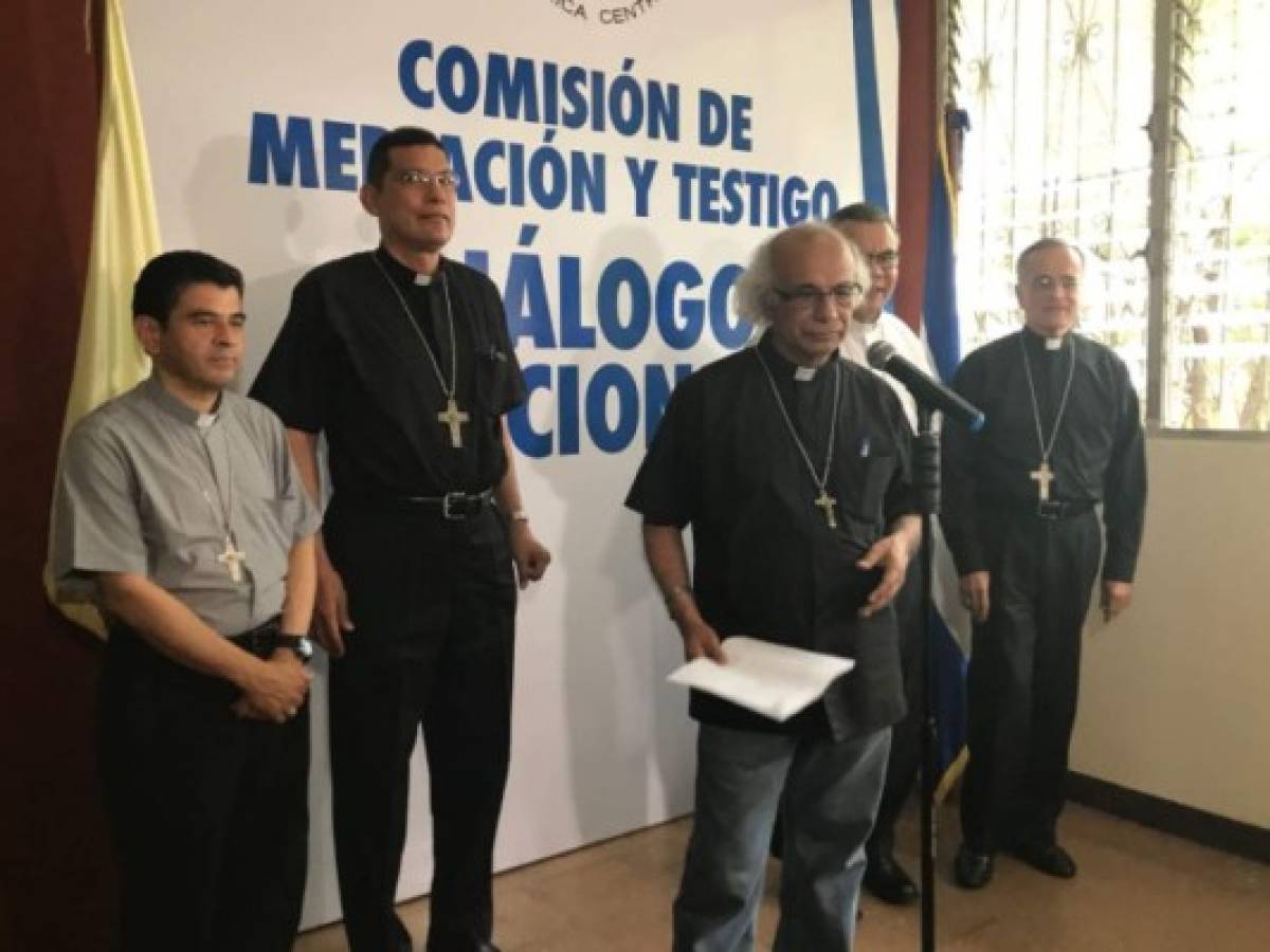 Nicaragua: Obispos reciben propuesta de diálogo de Daniel Ortega