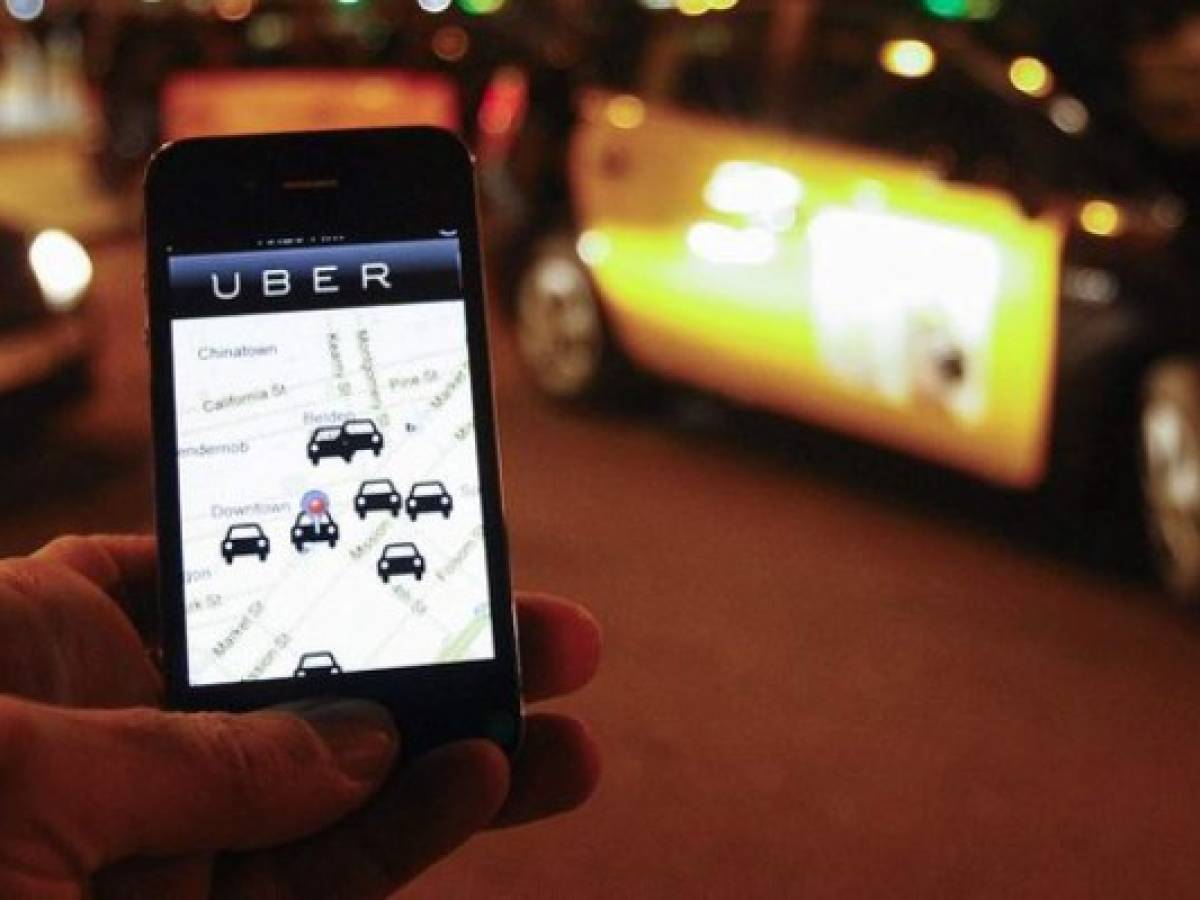 Uber supera alquileres de autos entre viajeros de negocios