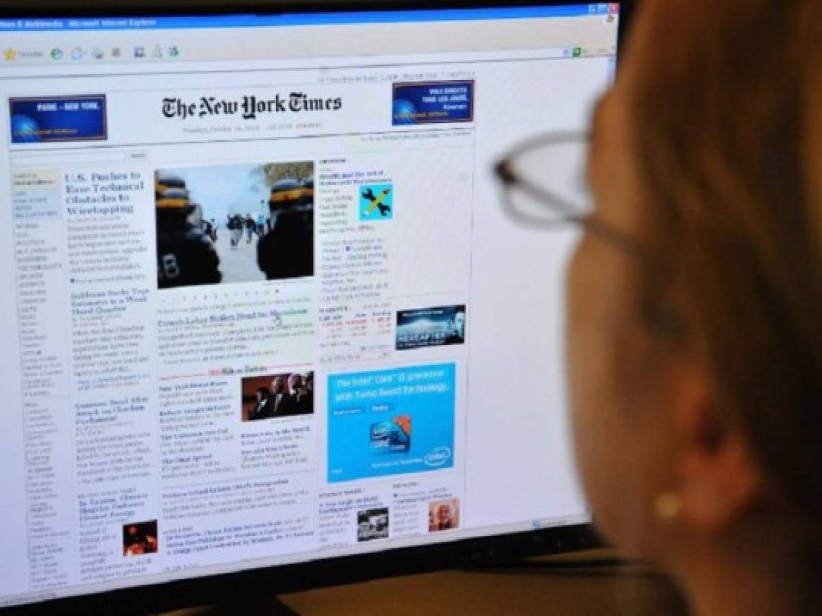 NY Times reduce pérdidas y crece en sector digital