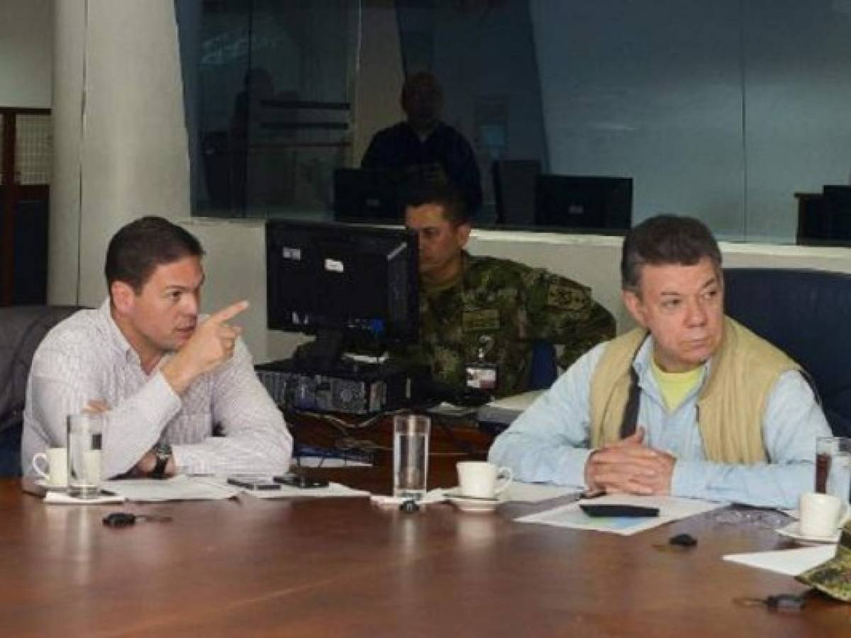 Colombia suspende diálogos con FARC por secuestro de un general