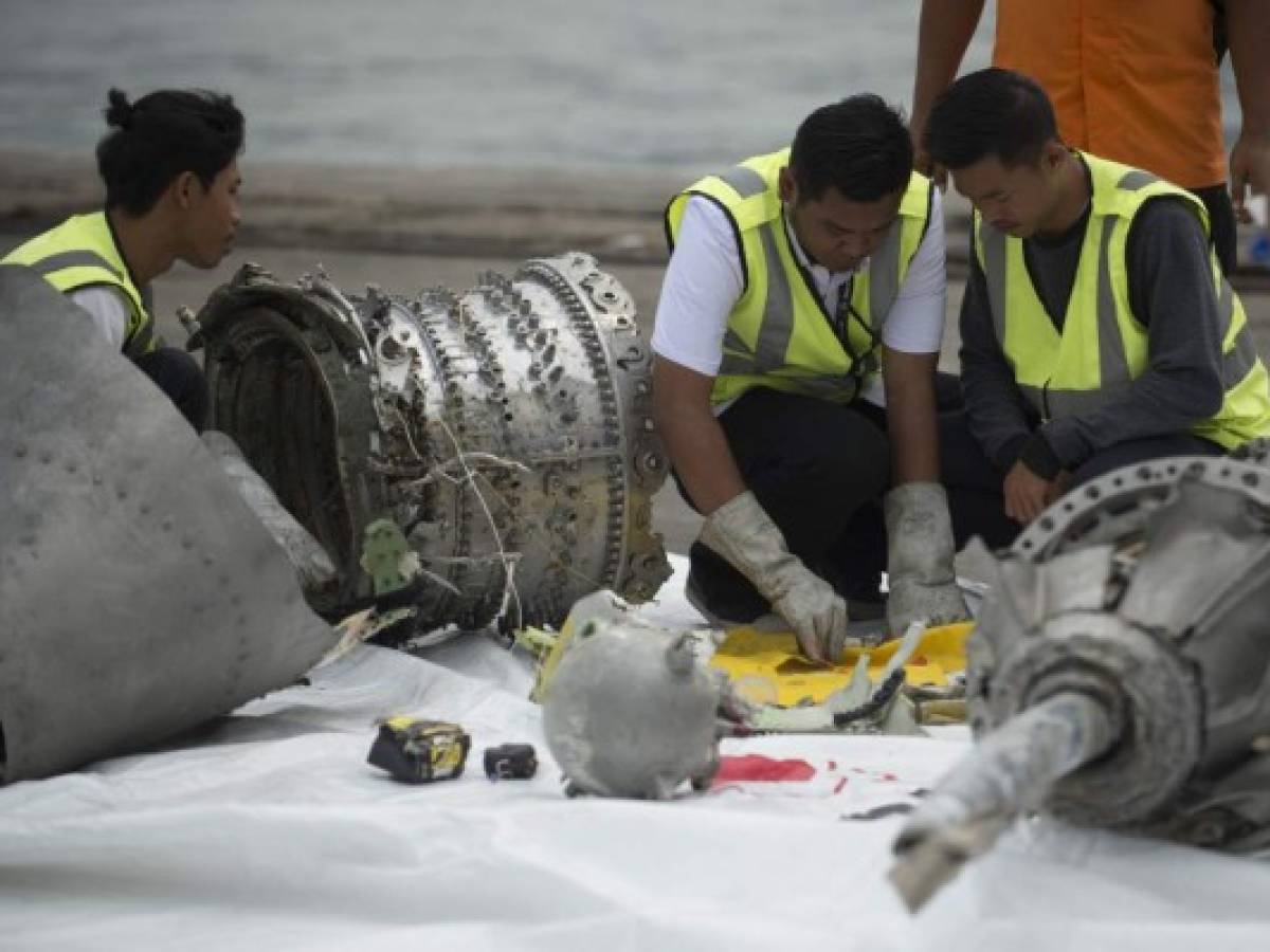Indonesia: Investigadores revelan las causas del accidente del Boeing de Lion Air