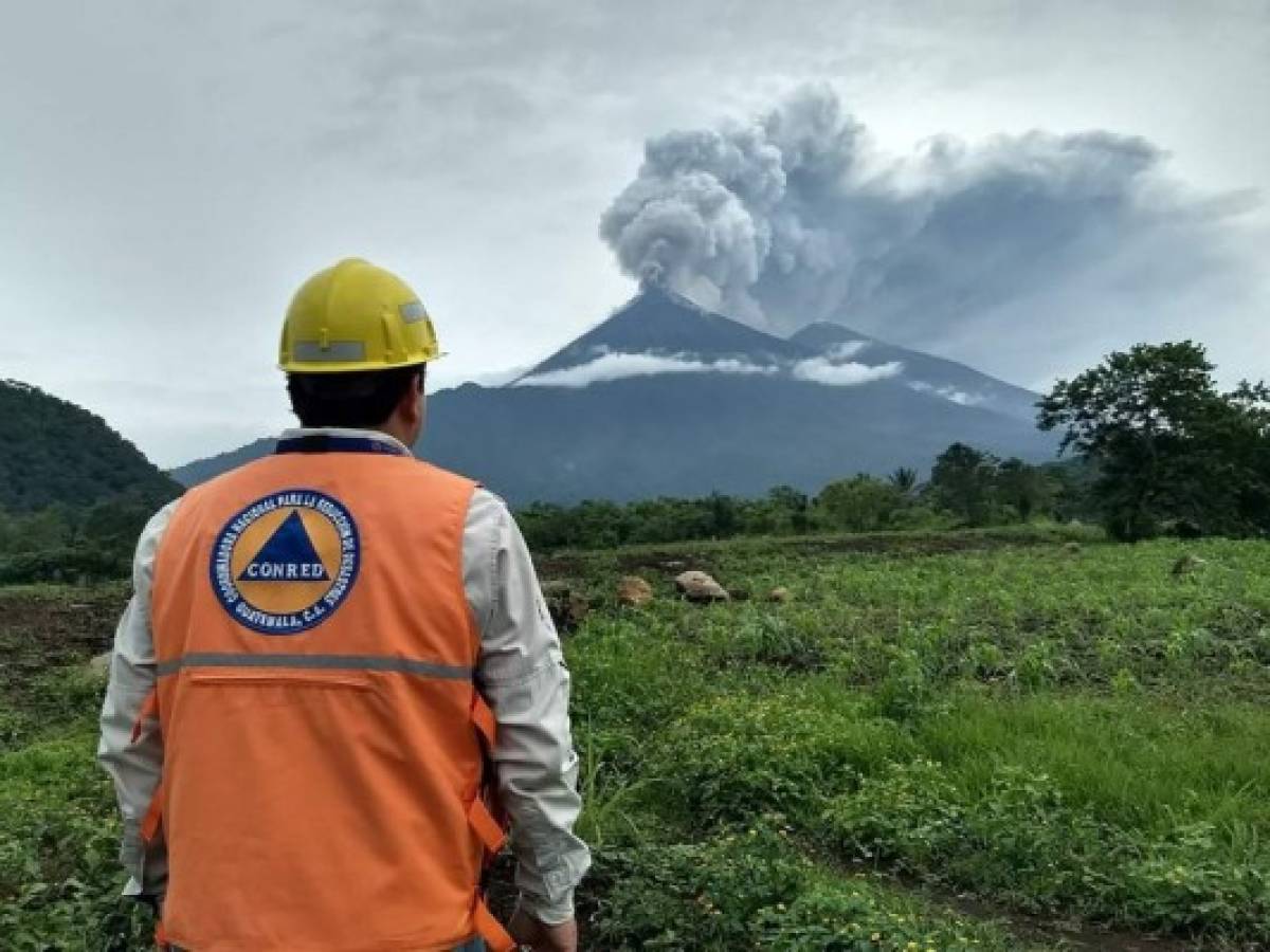Guatemala conmemora el primer aniversario de la tragedia del Volcán de Fuego