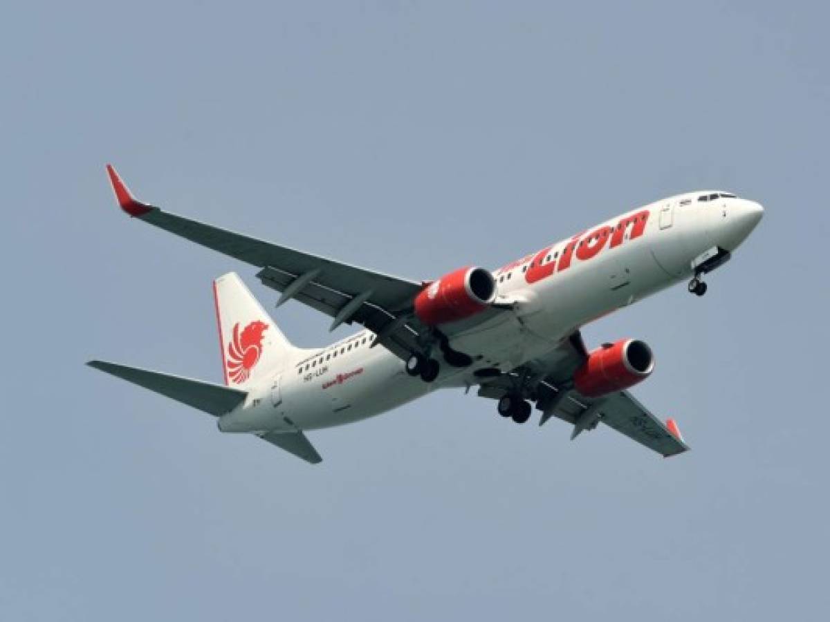 Indonesia dice que fallas del Boeing 737 MAX incidieron en accidente de Lion Air