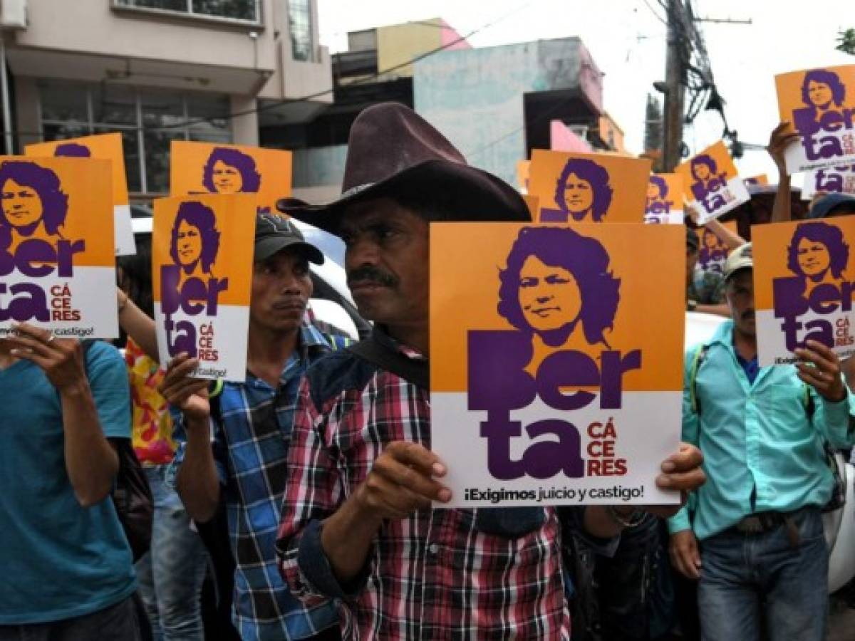 Honduras: ﻿Condenan a 50 años de cárcel a cuatro asesinos de Berta Cáceres