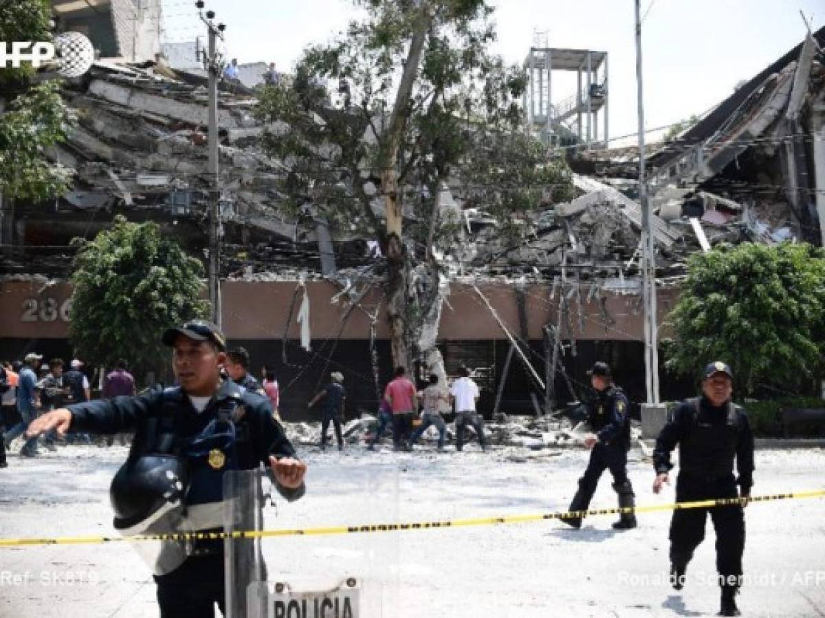 Terremoto en la Ciudad de México