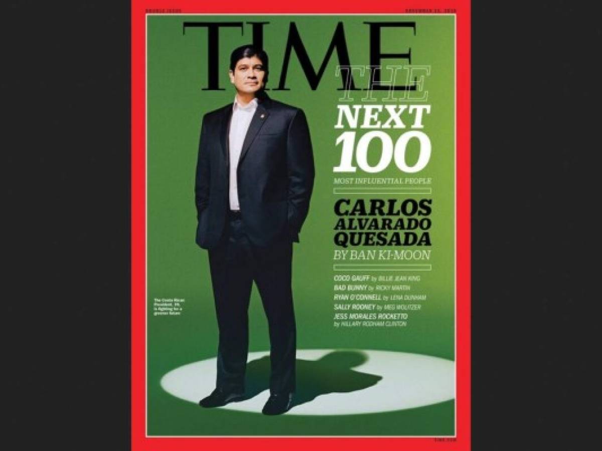 Costa Rica: Time elige a Carlos Alvarado como uno de los 100 líderes más influiyentes del futuro