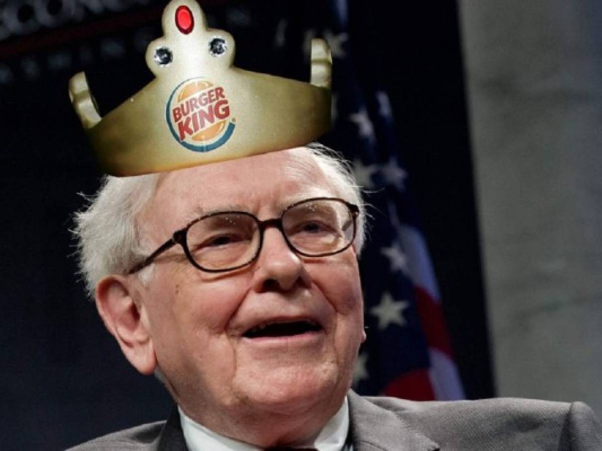 Buffett ya tenía el ketchup, ahora se compra las hamburguesas