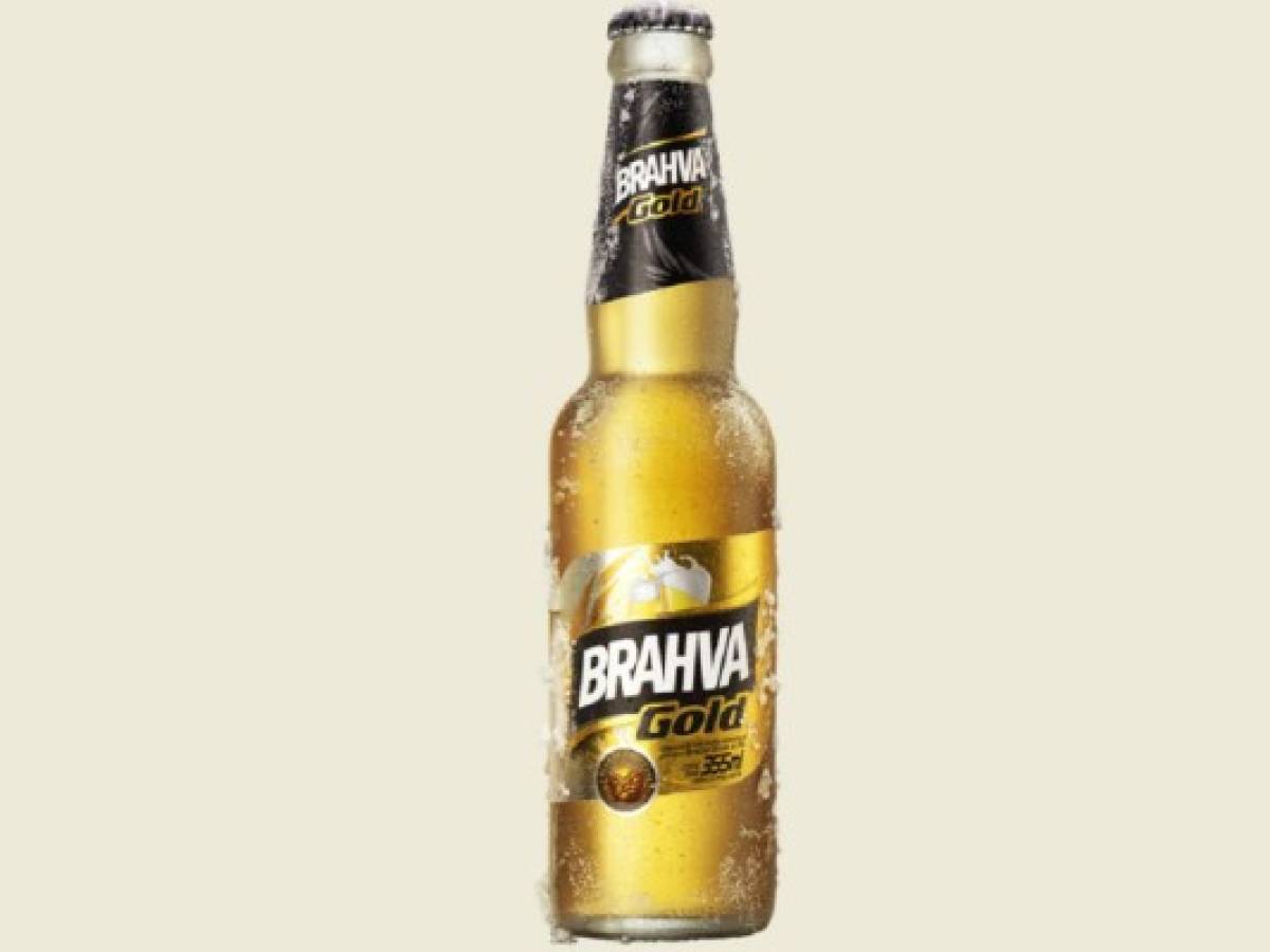 Ambev lanza nueva cerveza Brahva Gold