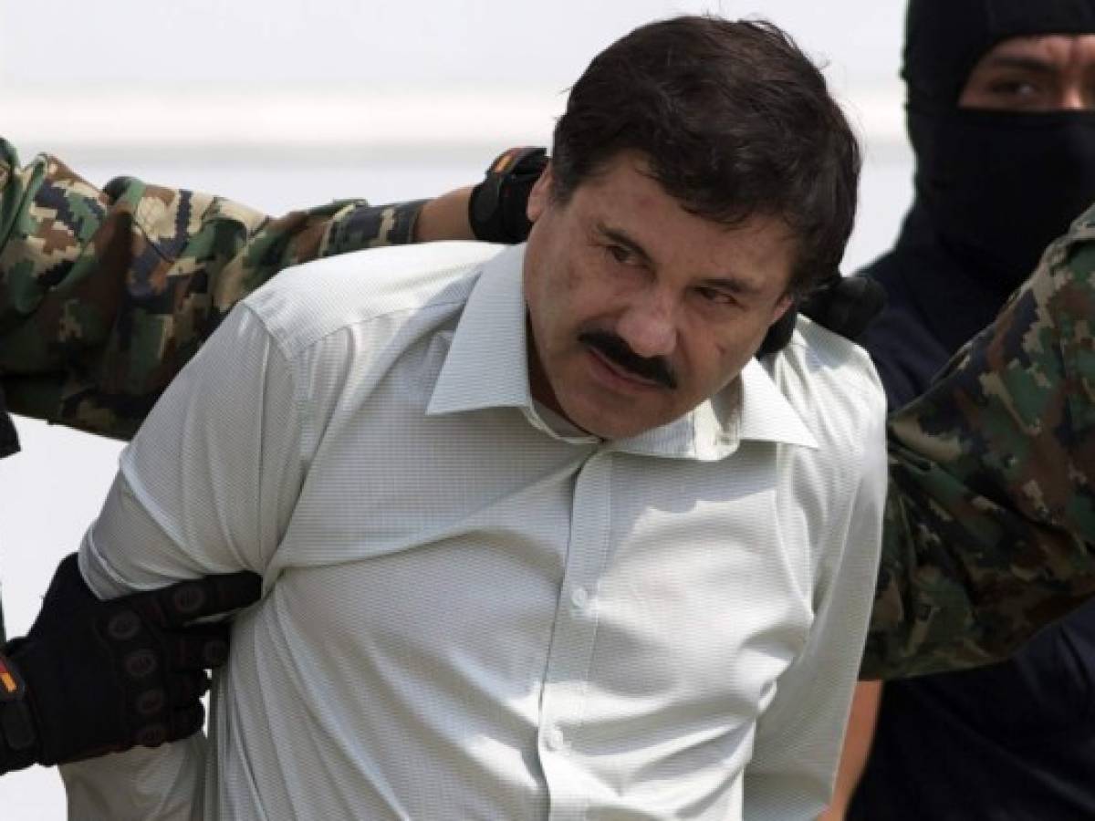 EE.UU. ofrece US$5 millones por Joaquín 'El Chapo' Guzmán