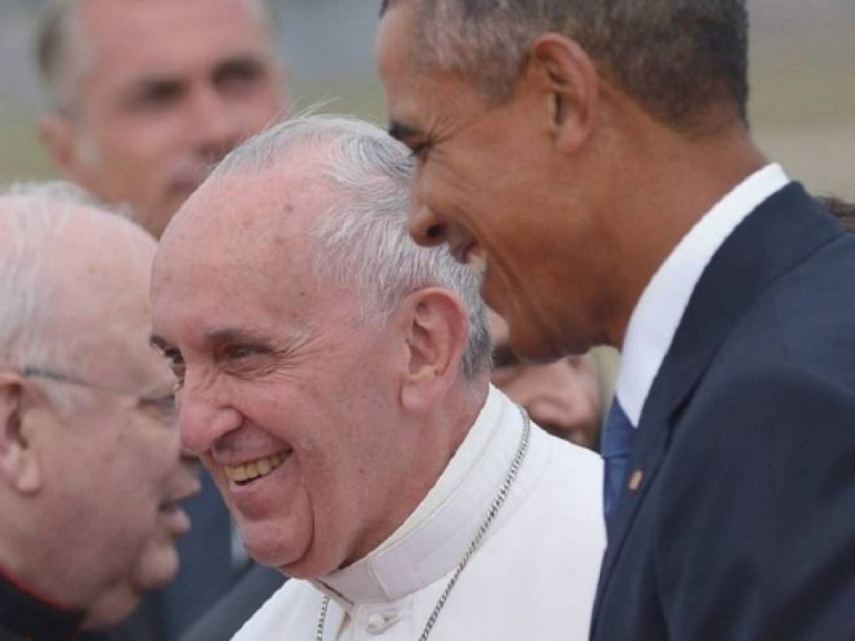 Papa Francisco deja Cuba y comienza visita a EE.UU.