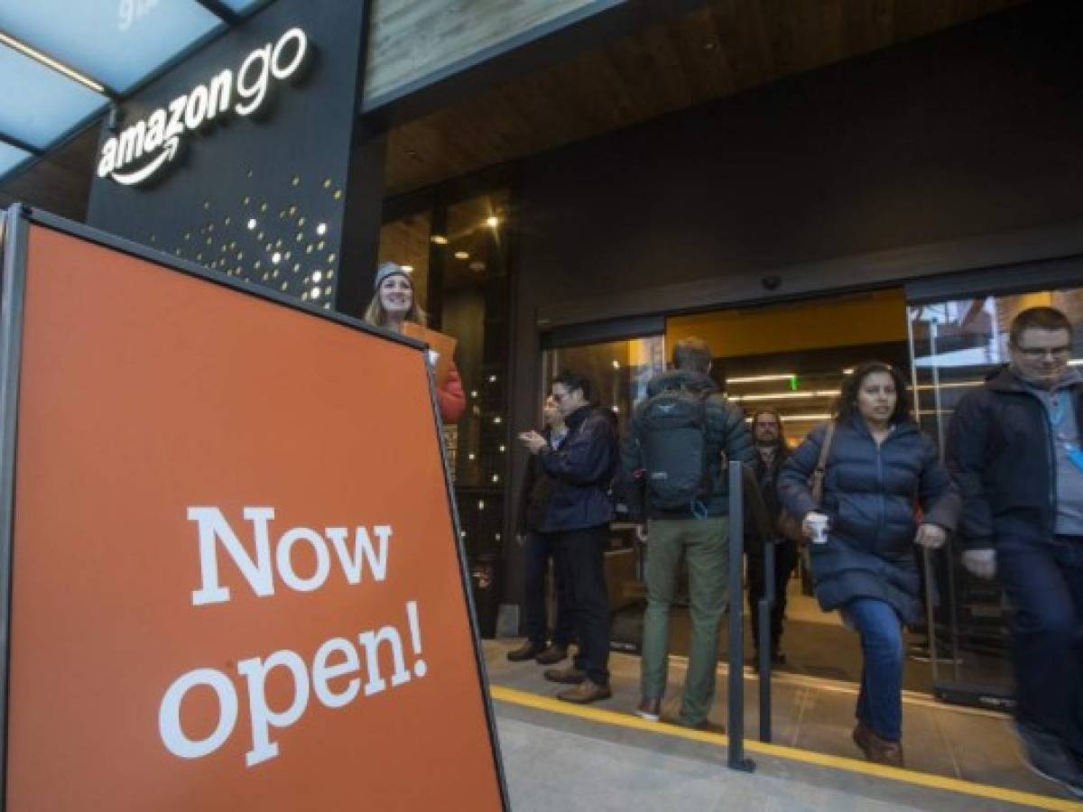 Amazon quiere abrir hasta 3.000 tiendas sin cajeros hacia 2021