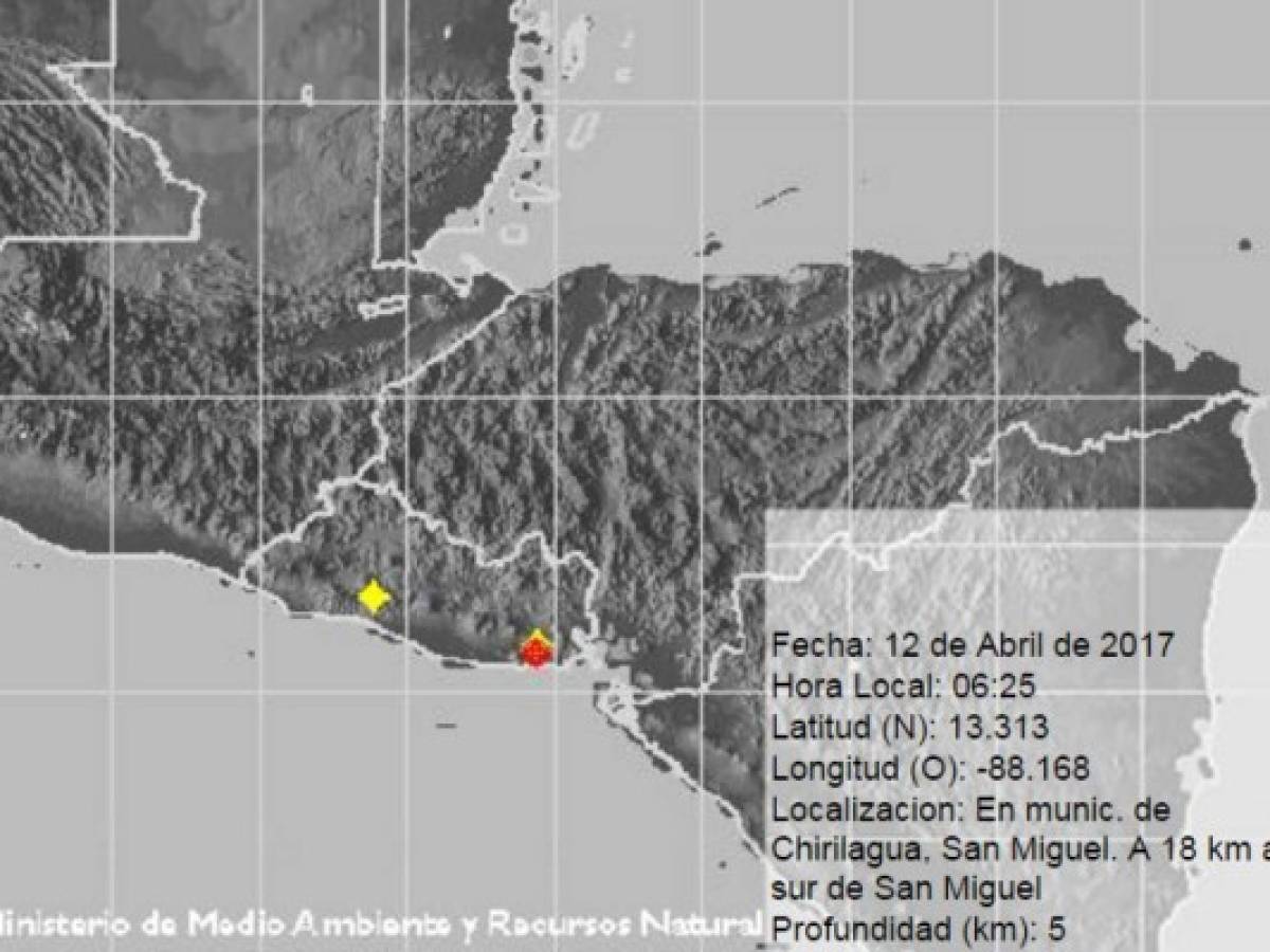 El Salvador: Se reportan más de 400 sismos en San Salvador